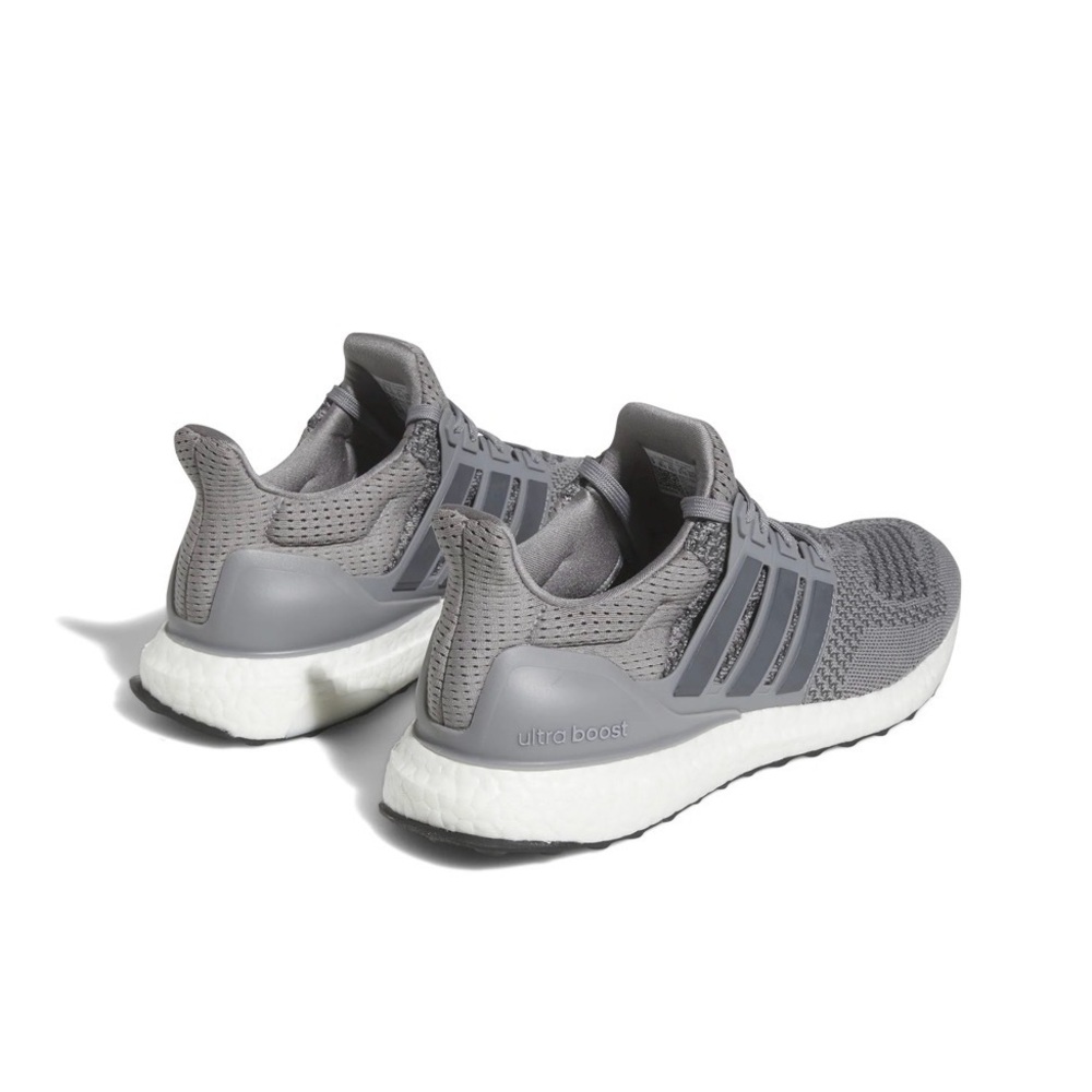 Adidas Ultraboost DNA Grey 1.0 Mens Shoes Sneakers Running Walking HQ4200 Sz 8.5 - Picture 4 of 5